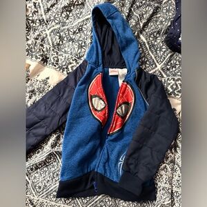 Spider-Man zip up hoodie